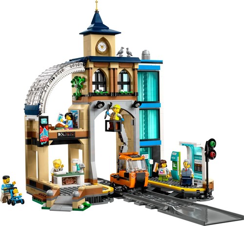 Lego 60469 city - lego, train