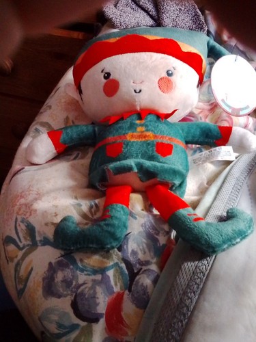 Christmas elf toy - christmas,