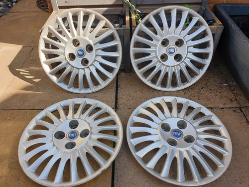 Fiat punto wheel trims - punto, hub