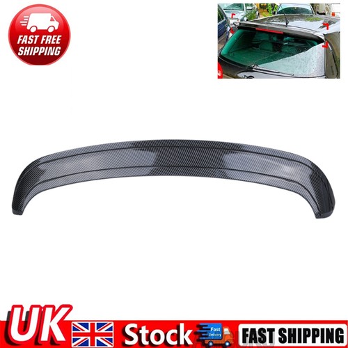 Carbon fibre rear roof - carbon,