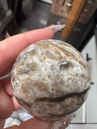 Crystal ball sphere - crystal,