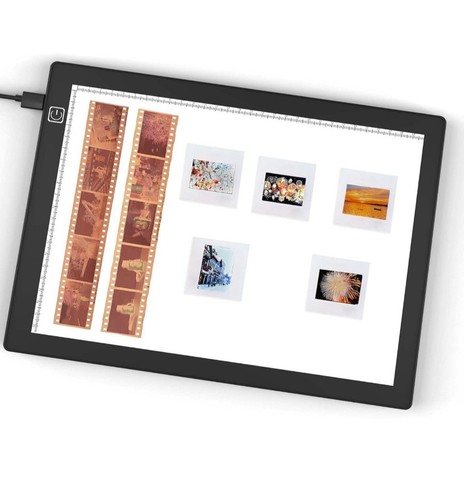 Slide viewer light pad 5600k - slide,