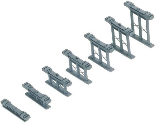 Hornby r658 gauge inclined - hornby, oo