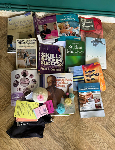 Myles textbook for midwives - myles,