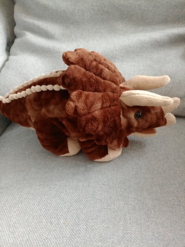Baby triceratops puppet - baby,