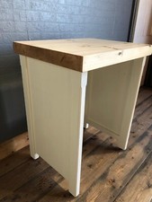 Wooden Appliance Gap Tumble Dryer Washing Machine Cover Utility Laundry Room