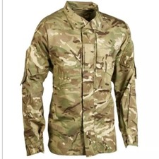 British Army Combat Jacket 2 Warm Weather Shirt MTP Camo PCS Surplus Uniform