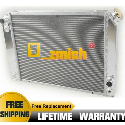 Row aluminum radiator fit - 3,