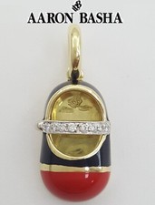 Aaron Basha Diamond Pave Shoe