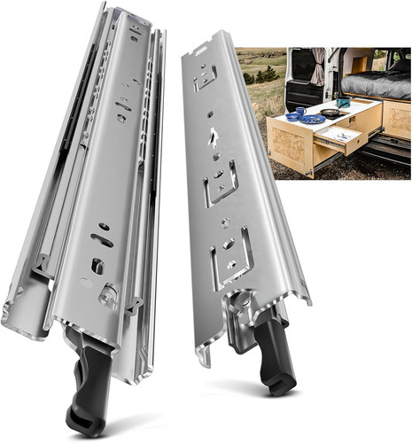 Drawer runners 400mm heavy - drawer,