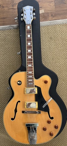 Hondo fatboy archtop - hondo,