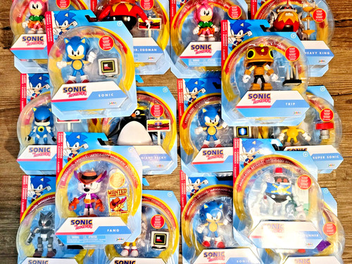 Sonic action figure choose - sonic,