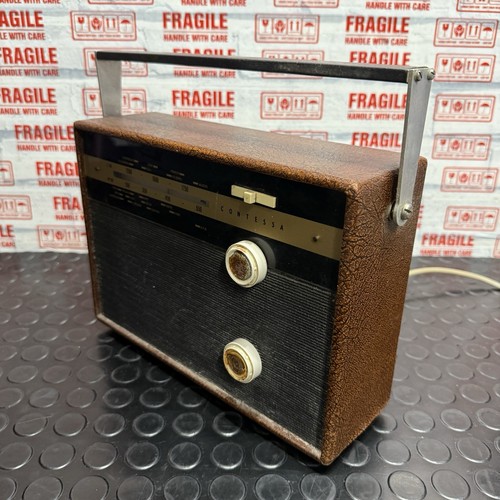Vintage transistor radio - transistor,