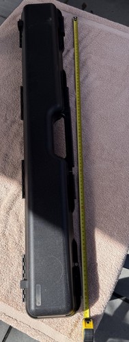 Black hard shotgun - barrel, gun