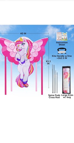 Joyin giant unicorn - 43.3'',