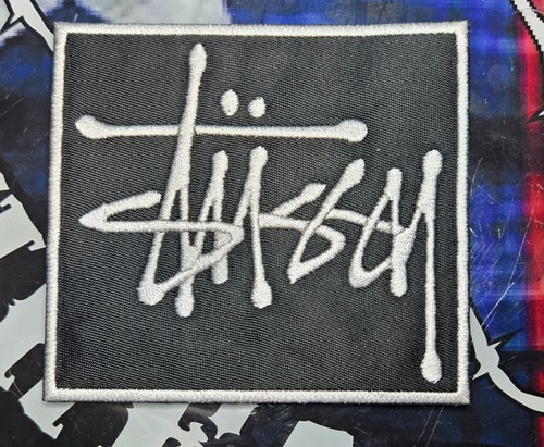 Embroidered stussy fashion - stussy,