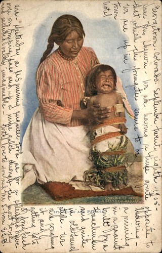 Native american indian woman - native,