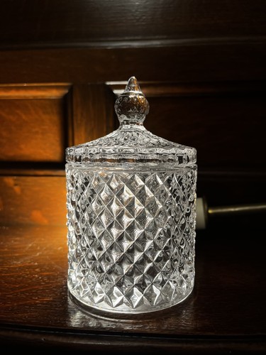 Vintage inspired cut - cut, glass