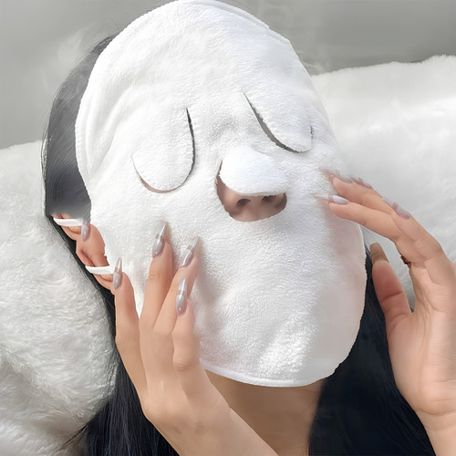 Face towel masks - towel, compress