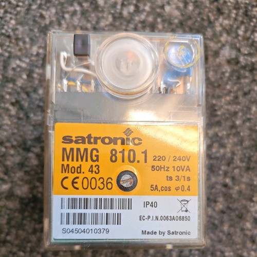 Satronic mmi 810 mod 43 - satronic, 810.1