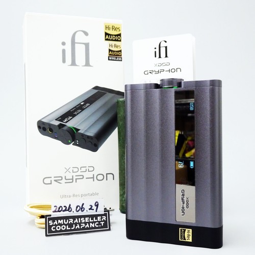 Ifi audio xdsd gryphon - audio, slim