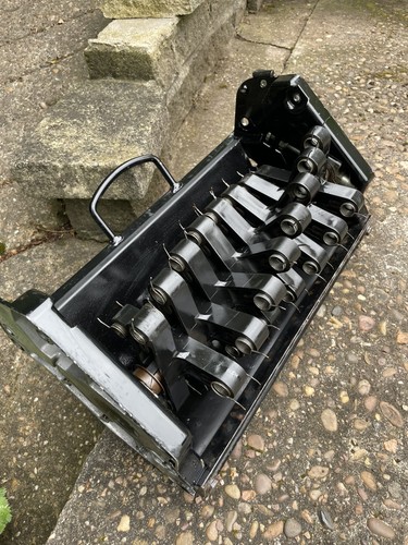 Qx scarifier cassette - 12",