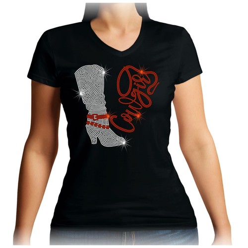Neck cowgirls boots - neck,