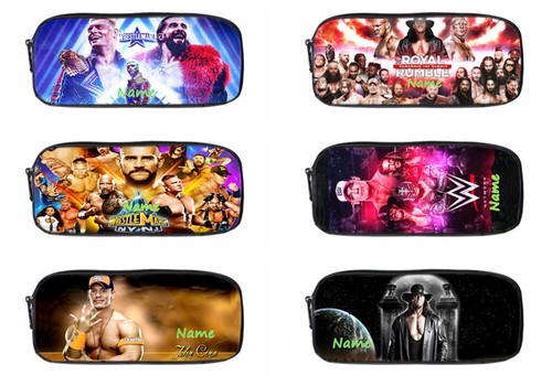 Wwe boxing personalised pencil - wwe,