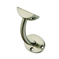 Fusion Mopstick Wall Handrail Bracket in Brushed Nickel By Richard Burbidge