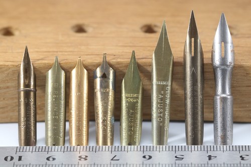 Vintage geo hughes dip pen - geo,
