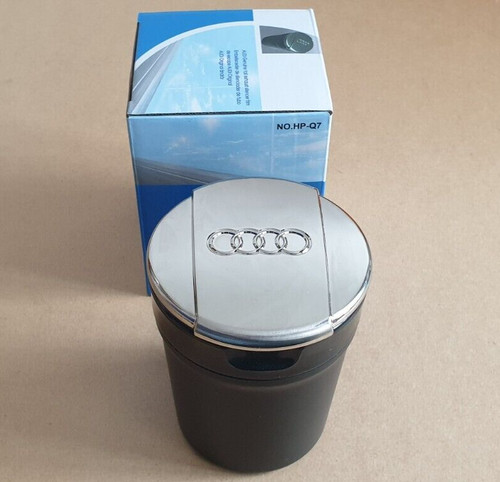 Audi ashtray storage cup - ashtray,