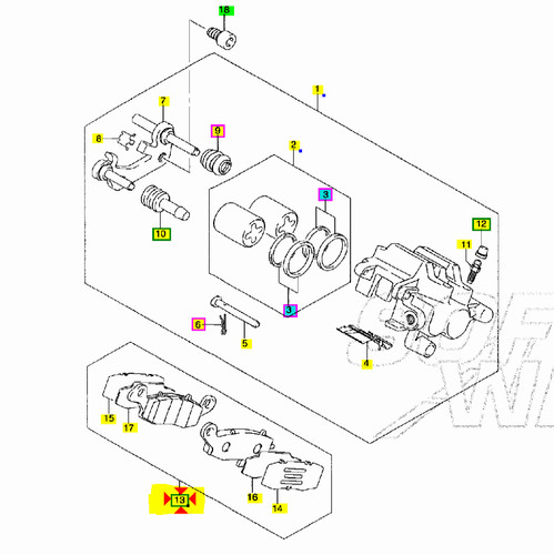 Genuine suzuki vzr intruder - genuine,