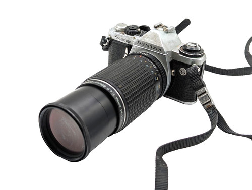 Vtg pentax film - mx, camera