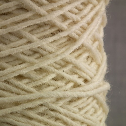 Chunky pure shetland wool - shetland, ecru