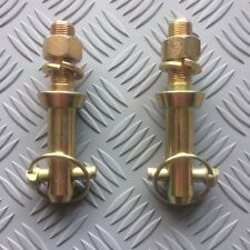 Tractor Lower Link Mounting Pins Cat 1, 19mm thread,  Bolt on + linch pins