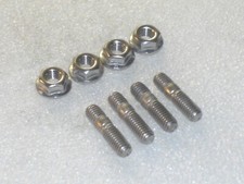 4x M6 Stainless Exhaust Studs