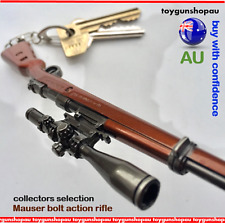 Keyring Kar98 K Sniper Rifle Keyring Gun Keychain World War 2 Replica Gun PUBG
