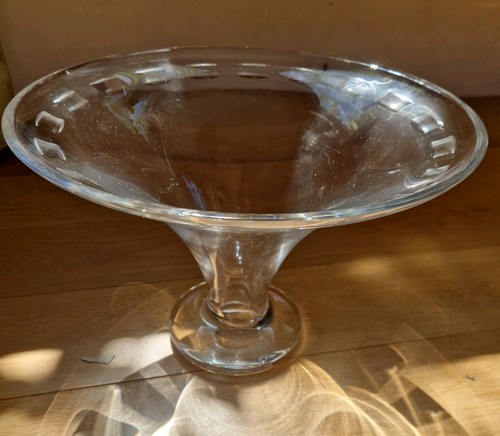 Waterford crystal centrepiece - crystal,