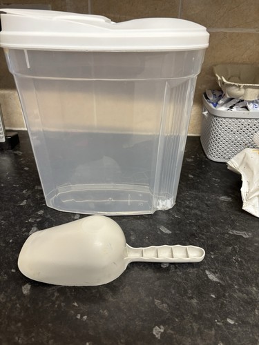Pet food storage container - pet,