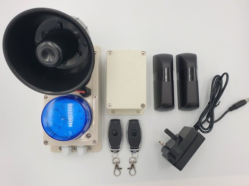 Intruder alarm for - alarm,