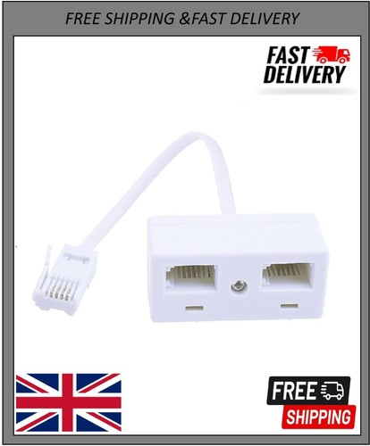 Phone line splitter rj11 - phone,