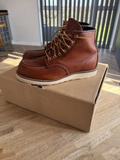 Red Wing 875 Moc Toe UK7 -