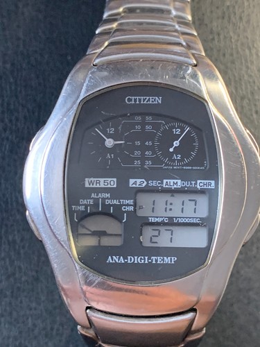 Citizen ana digi temp - citizen, ana-digi-temp