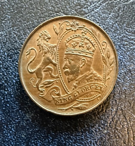 1911 king george coronation - 1911, v
