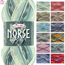 King Cole Norse 4Ply 100g -