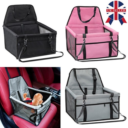 Folding pet dog car seat - dog, safe