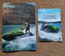 Kawasaki Jet Ski Catalogue