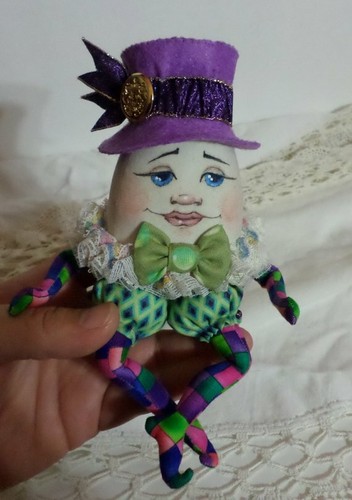 Cloth art doll pattern - art,