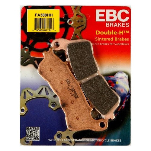 Ebc sintered front - front, brake