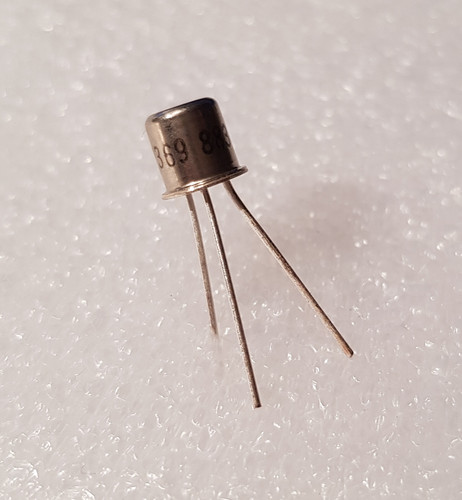 Bc109b npn transistor - si,